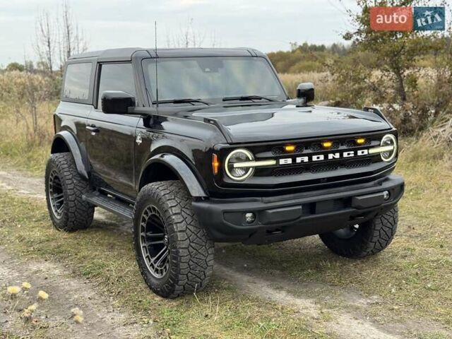 Чорний Форд Бронко, об'ємом двигуна 2.3 л та пробігом 57 тис. км за 45999 $, фото 4 на Automoto.ua