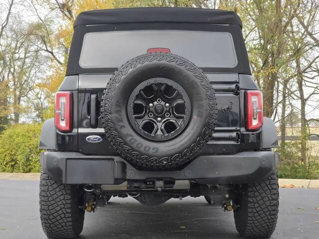 Черный Форд Бронко, объемом двигателя 2.7 л и пробегом 16 тыс. км за 10900 $, фото 5 на Automoto.ua