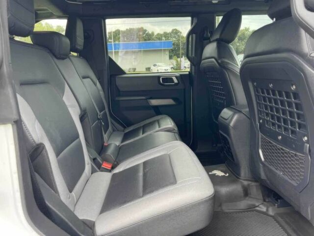 Черный Форд Бронко, объемом двигателя 2.7 л и пробегом 28 тыс. км за 8400 $, фото 10 на Automoto.ua