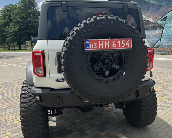 Черный Форд Бронко, объемом двигателя 2.69 л и пробегом 24 тыс. км за 49999 $, фото 15 на Automoto.ua
