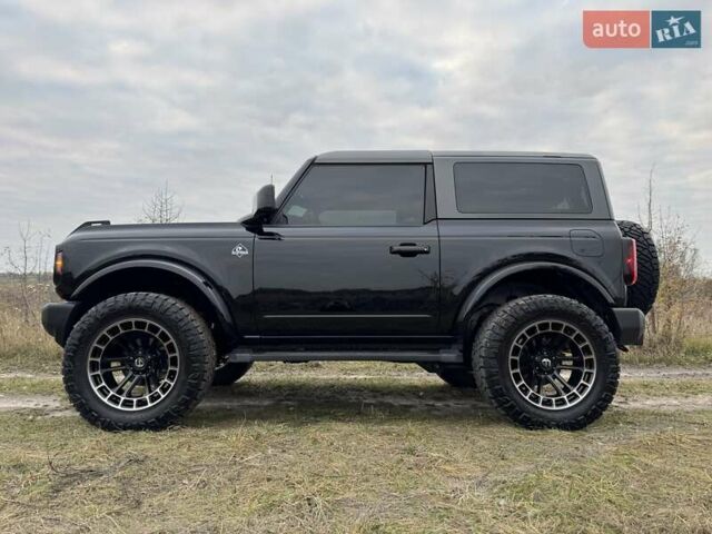 Чорний Форд Бронко, об'ємом двигуна 2.3 л та пробігом 57 тис. км за 45999 $, фото 17 на Automoto.ua