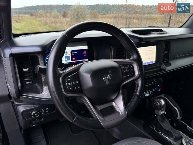 Чорний Форд Бронко, об'ємом двигуна 2.3 л та пробігом 57 тис. км за 45999 $, фото 24 на Automoto.ua