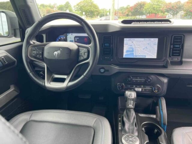 Черный Форд Бронко, объемом двигателя 2.7 л и пробегом 28 тыс. км за 8400 $, фото 8 на Automoto.ua