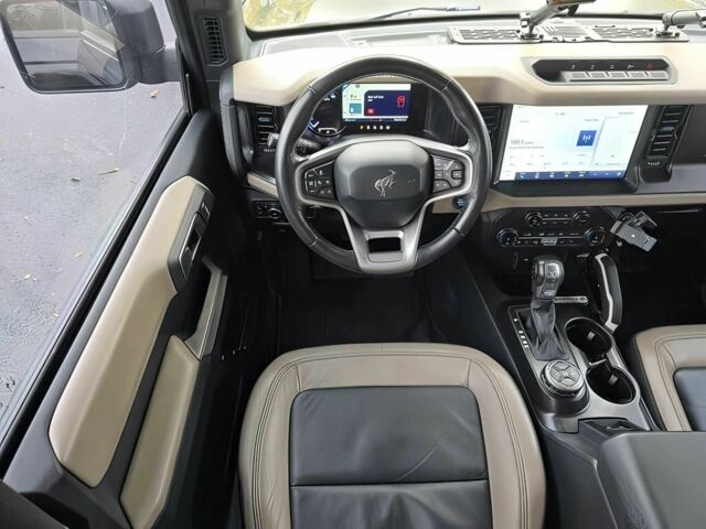 Черный Форд Бронко, объемом двигателя 2.7 л и пробегом 16 тыс. км за 10900 $, фото 8 на Automoto.ua