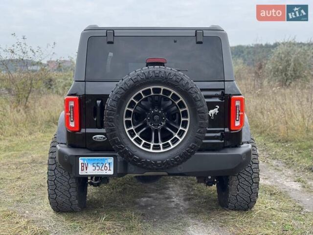 Чорний Форд Бронко, об'ємом двигуна 2.3 л та пробігом 57 тис. км за 45999 $, фото 11 на Automoto.ua