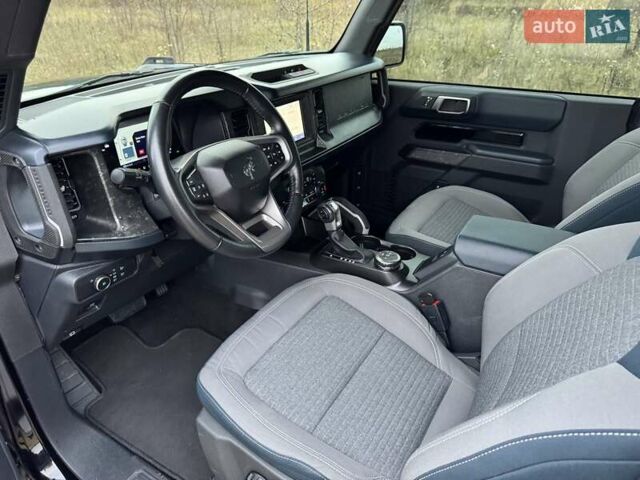 Чорний Форд Бронко, об'ємом двигуна 2.3 л та пробігом 57 тис. км за 45999 $, фото 21 на Automoto.ua