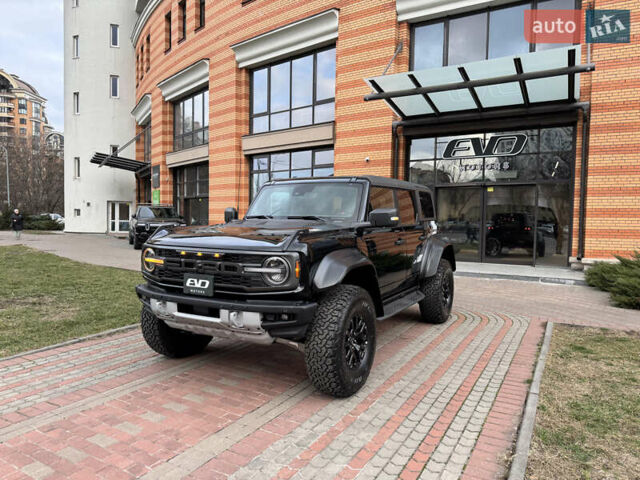 Черный Форд Бронко, объемом двигателя 2.96 л и пробегом 1 тыс. км за 145000 $, фото 2 на Automoto.ua