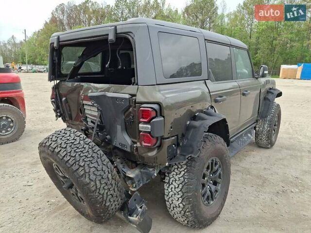 Коричневый Форд Бронко, объемом двигателя 2.96 л и пробегом 11 тыс. км за 55000 $, фото 5 на Automoto.ua