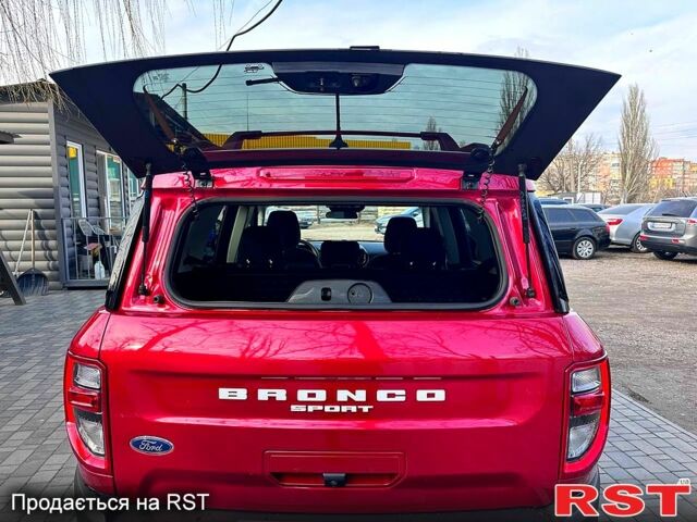 Красный Форд Бронко, объемом двигателя 1.5 л и пробегом 26 тыс. км за 25500 $, фото 4 на Automoto.ua