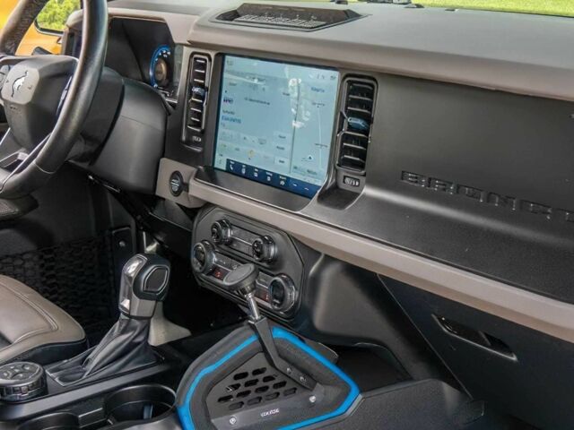Червоний Форд Бронко, об'ємом двигуна 2.7 л та пробігом 41 тис. км за 16100 $, фото 9 на Automoto.ua