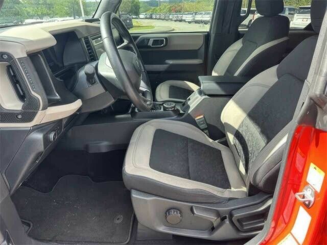 Красный Форд Бронко, объемом двигателя 2.7 л и пробегом 13 тыс. км за 9100 $, фото 7 на Automoto.ua