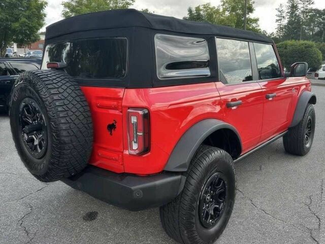 Красный Форд Бронко, объемом двигателя 2.7 л и пробегом 13 тыс. км за 9100 $, фото 4 на Automoto.ua