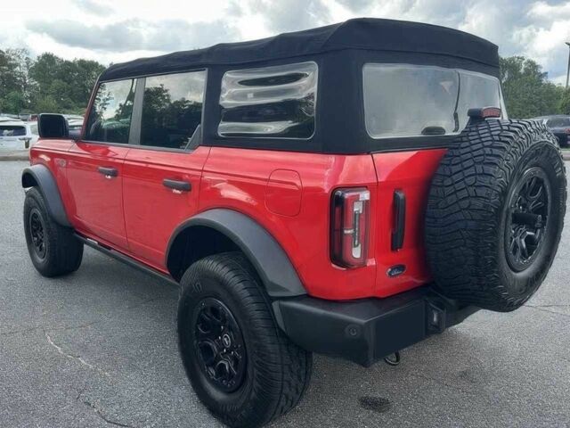 Красный Форд Бронко, объемом двигателя 2.7 л и пробегом 13 тыс. км за 9100 $, фото 5 на Automoto.ua