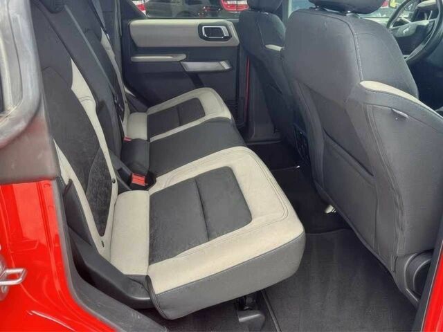 Красный Форд Бронко, объемом двигателя 2.7 л и пробегом 13 тыс. км за 9100 $, фото 12 на Automoto.ua