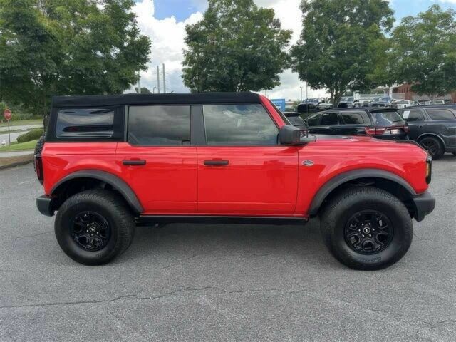 Красный Форд Бронко, объемом двигателя 2.7 л и пробегом 13 тыс. км за 9100 $, фото 3 на Automoto.ua