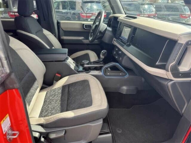 Красный Форд Бронко, объемом двигателя 2.7 л и пробегом 13 тыс. км за 9100 $, фото 6 на Automoto.ua