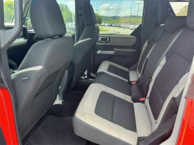 Красный Форд Бронко, объемом двигателя 2.7 л и пробегом 13 тыс. км за 9100 $, фото 11 на Automoto.ua