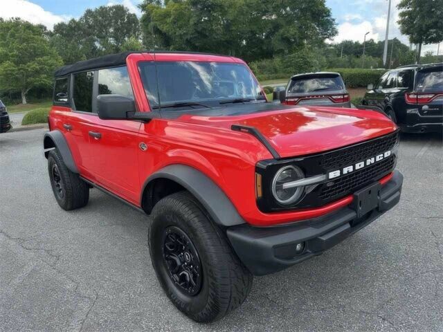 Красный Форд Бронко, объемом двигателя 2.7 л и пробегом 13 тыс. км за 9100 $, фото 2 на Automoto.ua