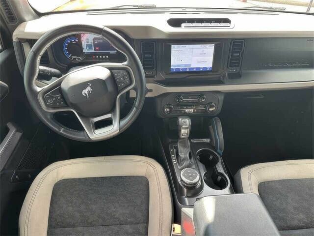 Красный Форд Бронко, объемом двигателя 2.7 л и пробегом 13 тыс. км за 9100 $, фото 8 на Automoto.ua