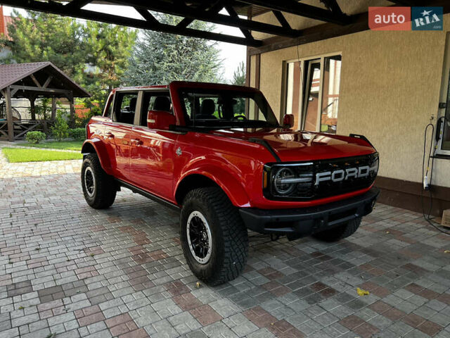Красный Форд Бронко, объемом двигателя 2.3 л и пробегом 28 тыс. км за 49500 $, фото 5 на Automoto.ua
