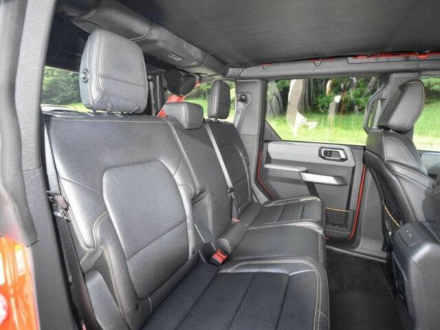 Красный Форд Бронко, объемом двигателя 2.3 л и пробегом 20 тыс. км за 18000 $, фото 19 на Automoto.ua