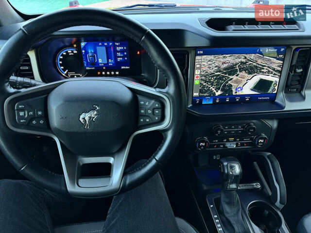 Красный Форд Бронко, объемом двигателя 2.3 л и пробегом 28 тыс. км за 49500 $, фото 10 на Automoto.ua