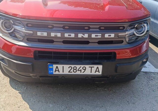 Красный Форд Бронко, объемом двигателя 0 л и пробегом 23 тыс. км за 28500 $, фото 1 на Automoto.ua