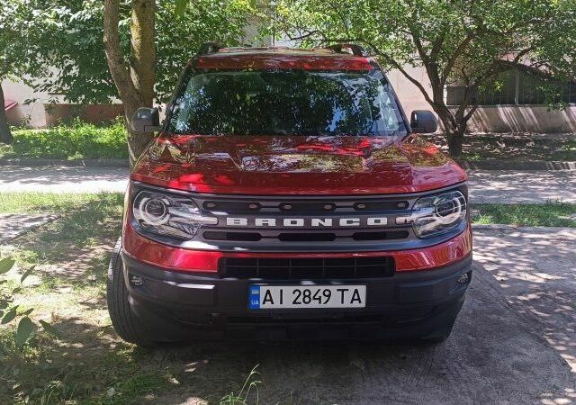 Красный Форд Бронко, объемом двигателя 0 л и пробегом 23 тыс. км за 28500 $, фото 6 на Automoto.ua