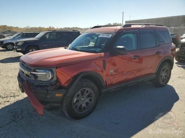 Красный Форд Бронко, объемом двигателя 0 л и пробегом 23 тыс. км за 28500 $, фото 36 на Automoto.ua