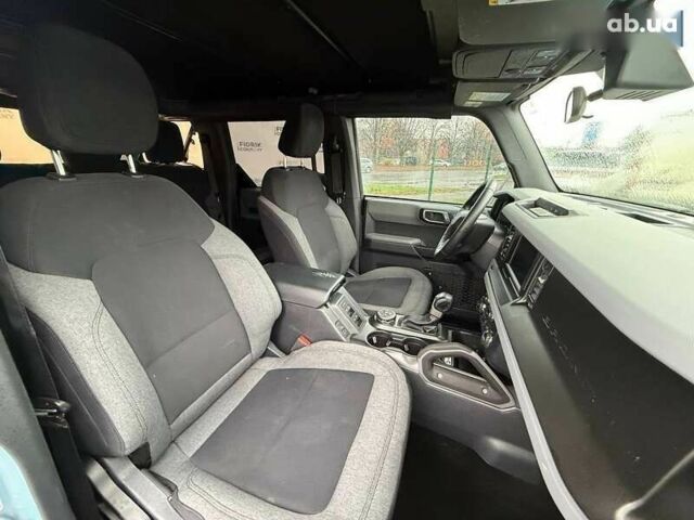 Форд Бронко, объемом двигателя 2.3 л и пробегом 155 тыс. км за 23500 $, фото 22 на Automoto.ua