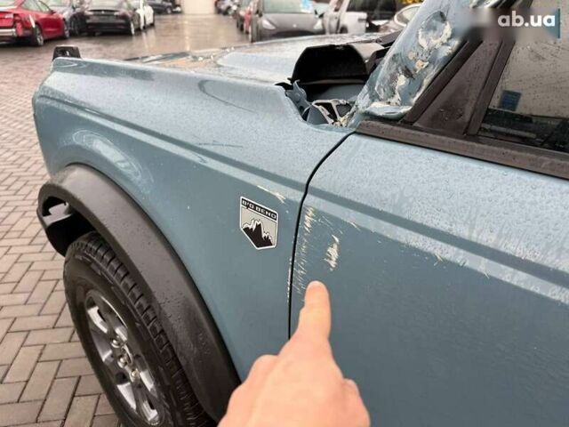 Форд Бронко, объемом двигателя 2.3 л и пробегом 155 тыс. км за 23500 $, фото 7 на Automoto.ua