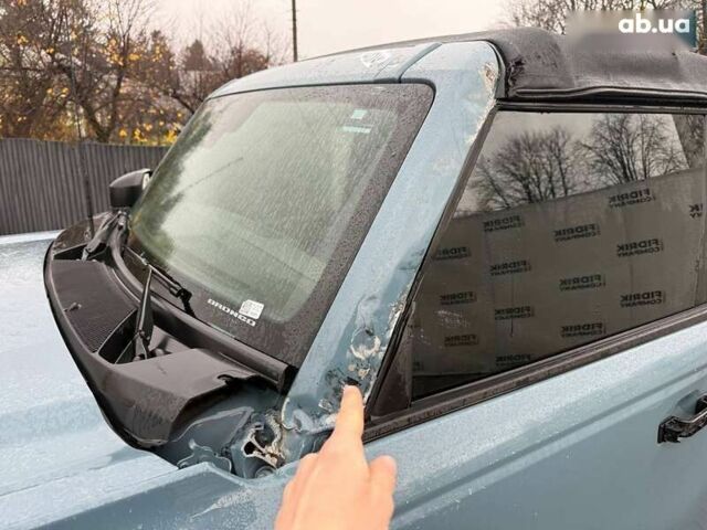 Форд Бронко, объемом двигателя 2.3 л и пробегом 155 тыс. км за 23500 $, фото 4 на Automoto.ua