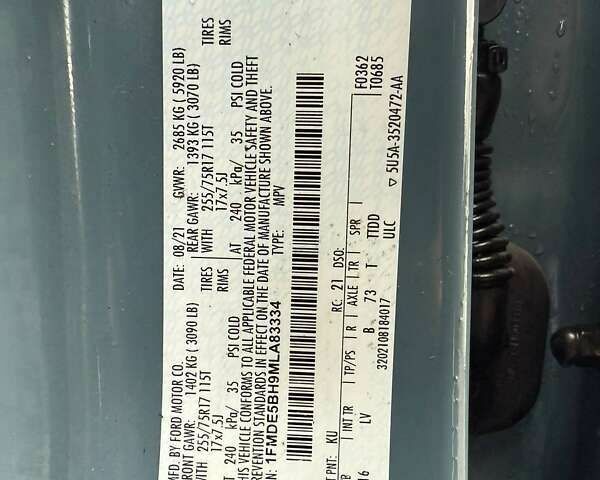 Форд Бронко, объемом двигателя 2.3 л и пробегом 155 тыс. км за 23500 $, фото 14 на Automoto.ua