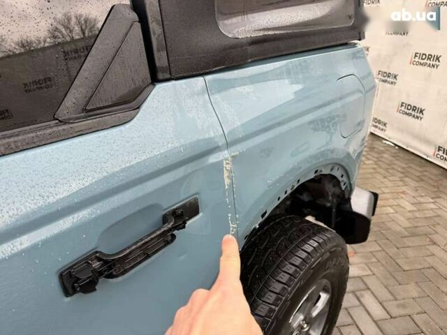 Форд Бронко, объемом двигателя 2.3 л и пробегом 155 тыс. км за 23500 $, фото 8 на Automoto.ua