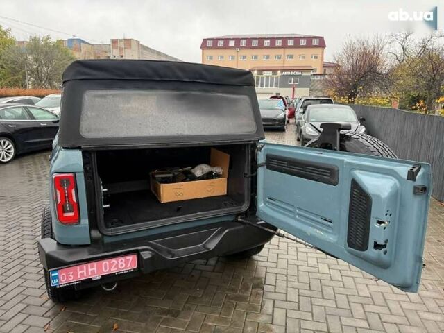 Форд Бронко, объемом двигателя 2.3 л и пробегом 155 тыс. км за 23500 $, фото 11 на Automoto.ua