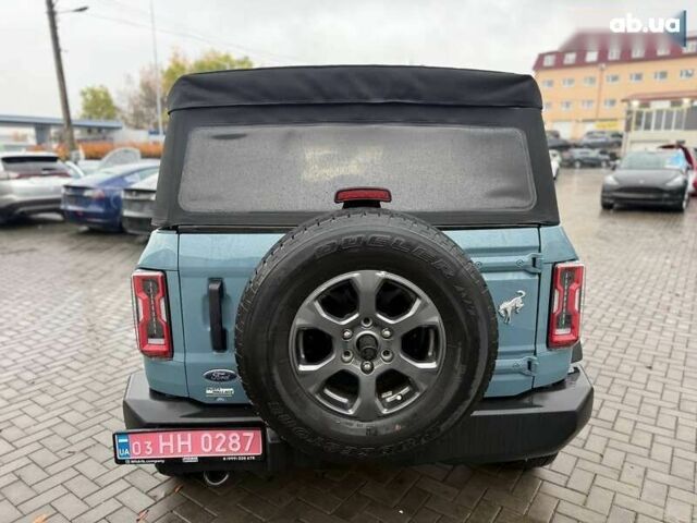 Форд Бронко, объемом двигателя 2.3 л и пробегом 155 тыс. км за 23500 $, фото 9 на Automoto.ua