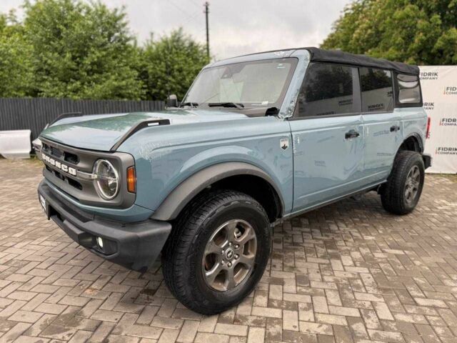 Форд Бронко, об'ємом двигуна 2.3 л та пробігом 155 тис. км за 20500 $, фото 1 на Automoto.ua