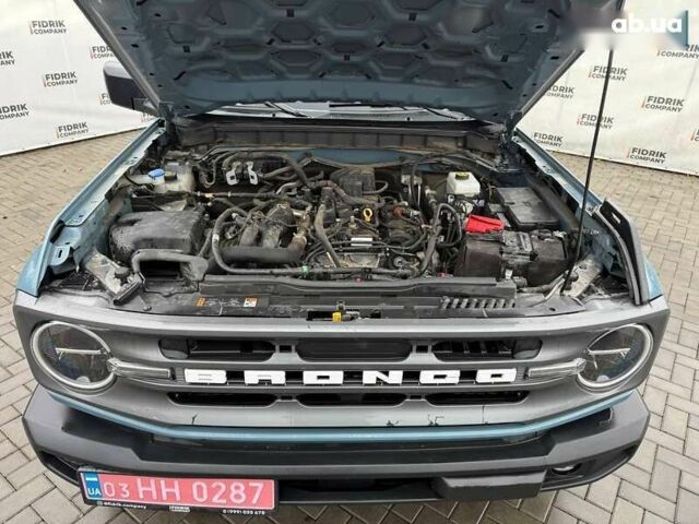 Форд Бронко, объемом двигателя 2.3 л и пробегом 155 тыс. км за 23500 $, фото 19 на Automoto.ua