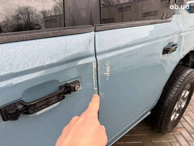 Форд Бронко, объемом двигателя 2.3 л и пробегом 155 тыс. км за 23500 $, фото 5 на Automoto.ua