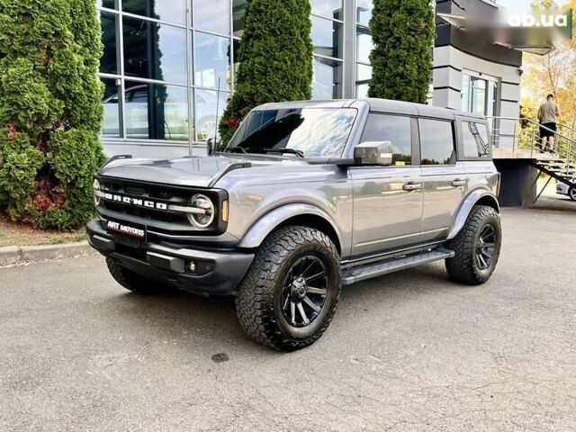 Форд Бронко, объемом двигателя 2.3 л и пробегом 33 тыс. км за 49999 $, фото 6 на Automoto.ua