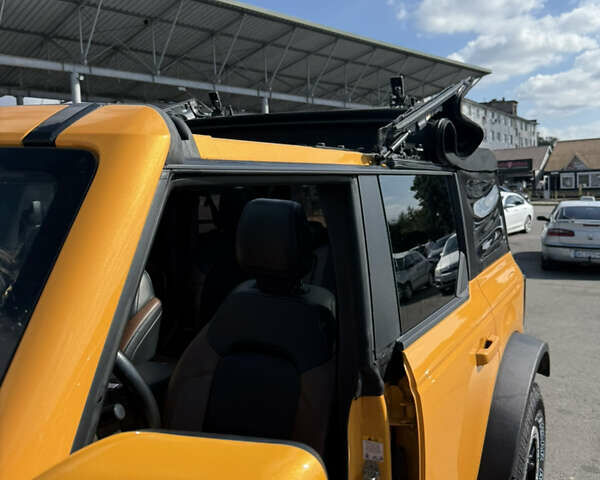 Желтый Форд Бронко, объемом двигателя 2.69 л и пробегом 46 тыс. км за 62000 $, фото 13 на Automoto.ua