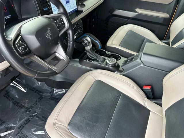 Желтый Форд Бронко, объемом двигателя 2.7 л и пробегом 27 тыс. км за 12500 $, фото 8 на Automoto.ua