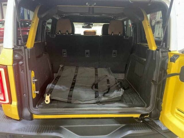 Желтый Форд Бронко, объемом двигателя 2.7 л и пробегом 11 тыс. км за 18600 $, фото 19 на Automoto.ua