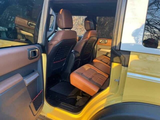 Желтый Форд Бронко, объемом двигателя 2.7 л и пробегом 11 тыс. км за 18600 $, фото 17 на Automoto.ua