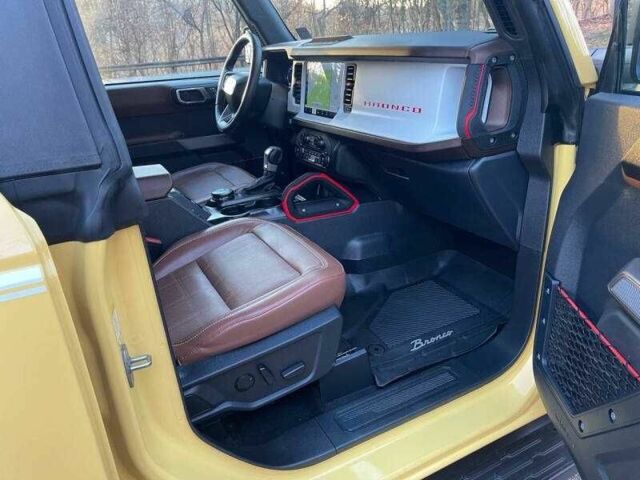 Желтый Форд Бронко, объемом двигателя 2.7 л и пробегом 11 тыс. км за 18600 $, фото 16 на Automoto.ua