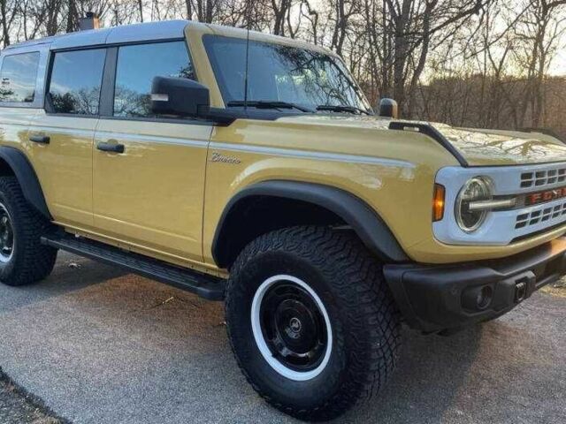 Желтый Форд Бронко, объемом двигателя 2.7 л и пробегом 11 тыс. км за 18600 $, фото 6 на Automoto.ua