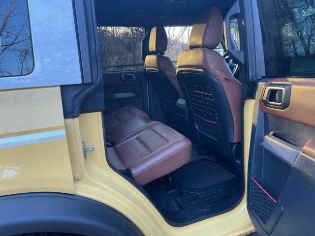 Желтый Форд Бронко, объемом двигателя 2.7 л и пробегом 11 тыс. км за 18600 $, фото 18 на Automoto.ua
