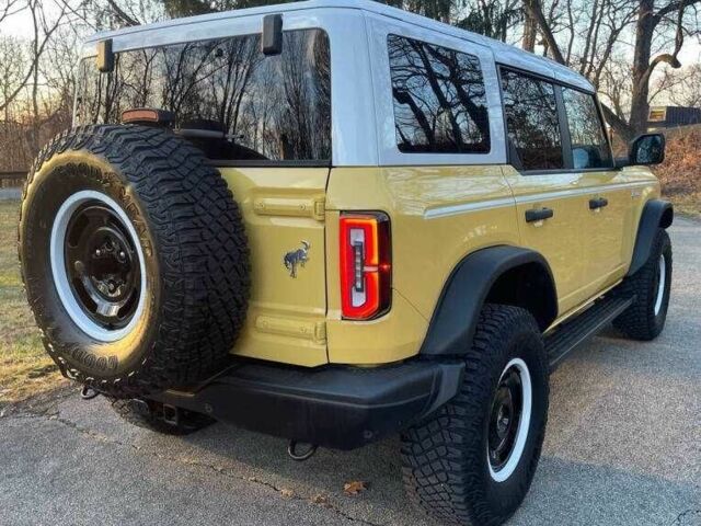 Желтый Форд Бронко, объемом двигателя 2.7 л и пробегом 11 тыс. км за 18600 $, фото 4 на Automoto.ua