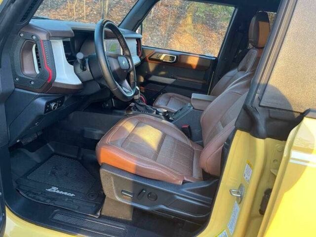 Желтый Форд Бронко, объемом двигателя 2.7 л и пробегом 11 тыс. км за 18600 $, фото 10 на Automoto.ua