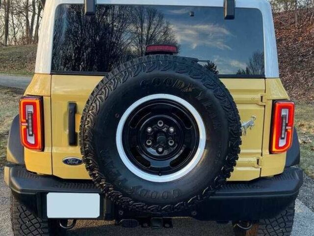 Желтый Форд Бронко, объемом двигателя 2.7 л и пробегом 11 тыс. км за 18600 $, фото 3 на Automoto.ua